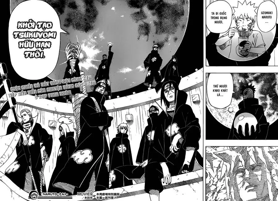Naruto Nettruyen ZZZ Chương 594.5 Page 31