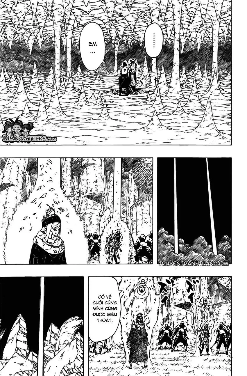 Naruto Nettruyen ZZZ Chương 591 Page 3