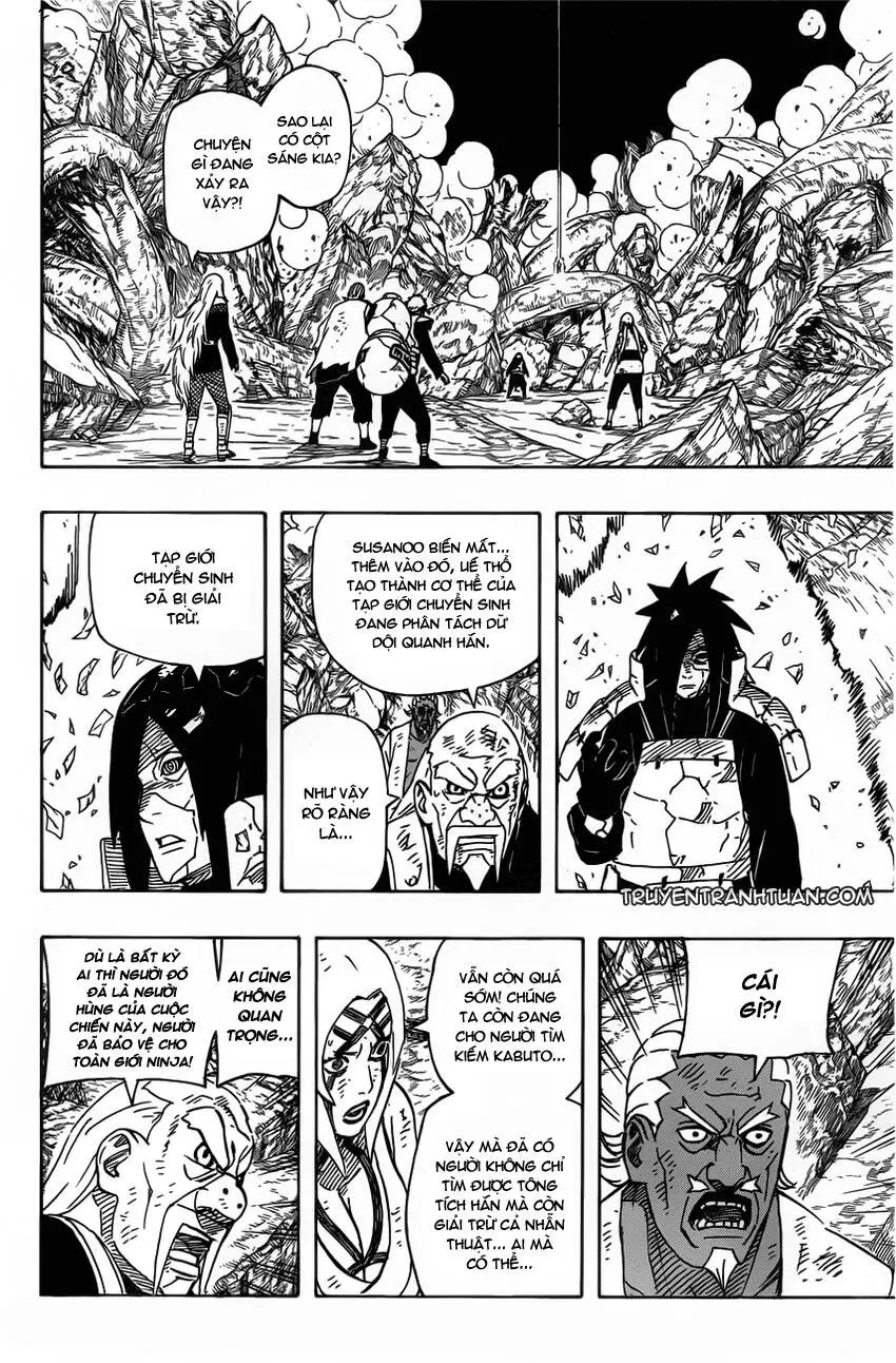 Naruto Nettruyen ZZZ Chương 591 Page 4