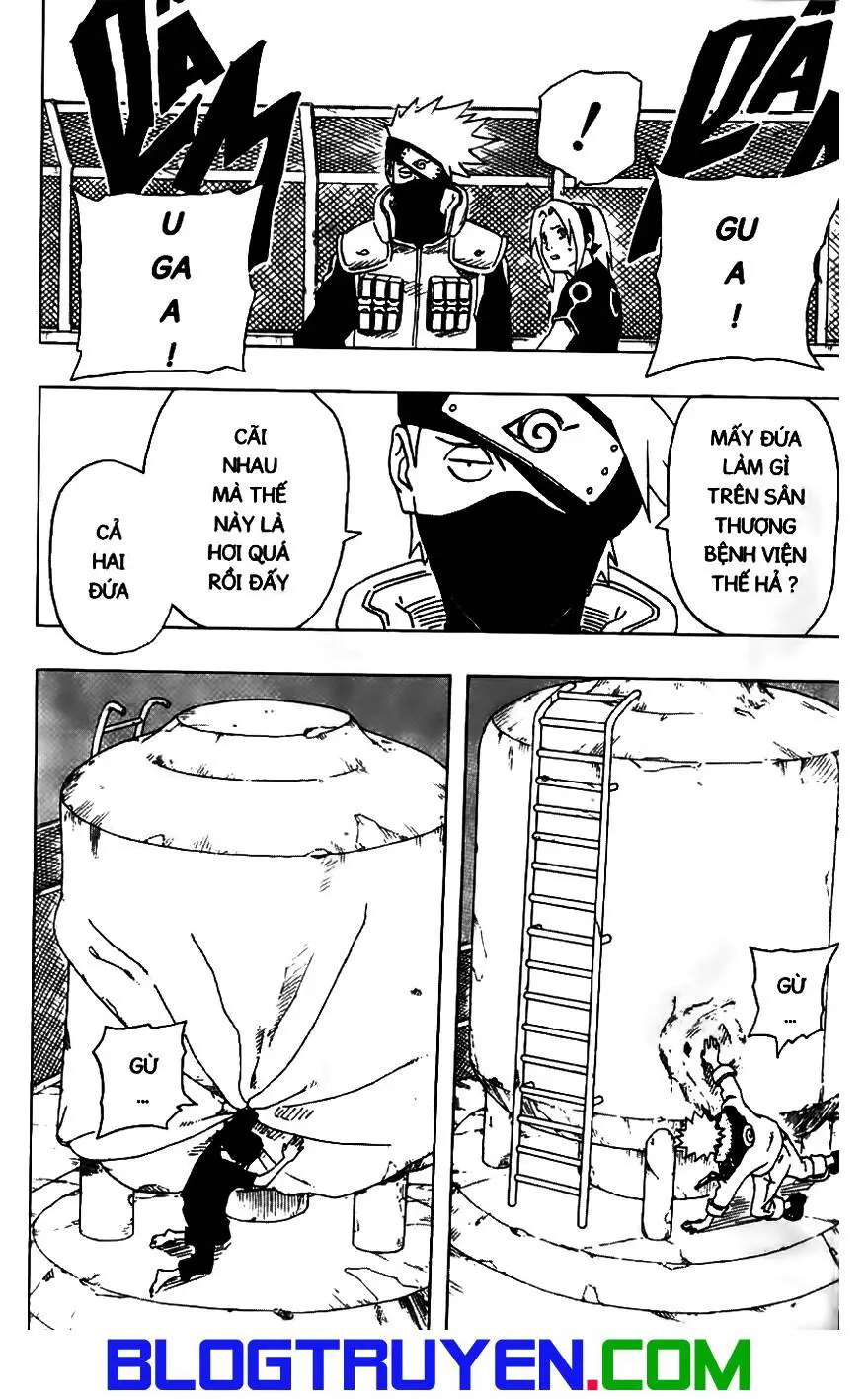 Naruto Nettruyen ZZZ Chương 176 Page 6
