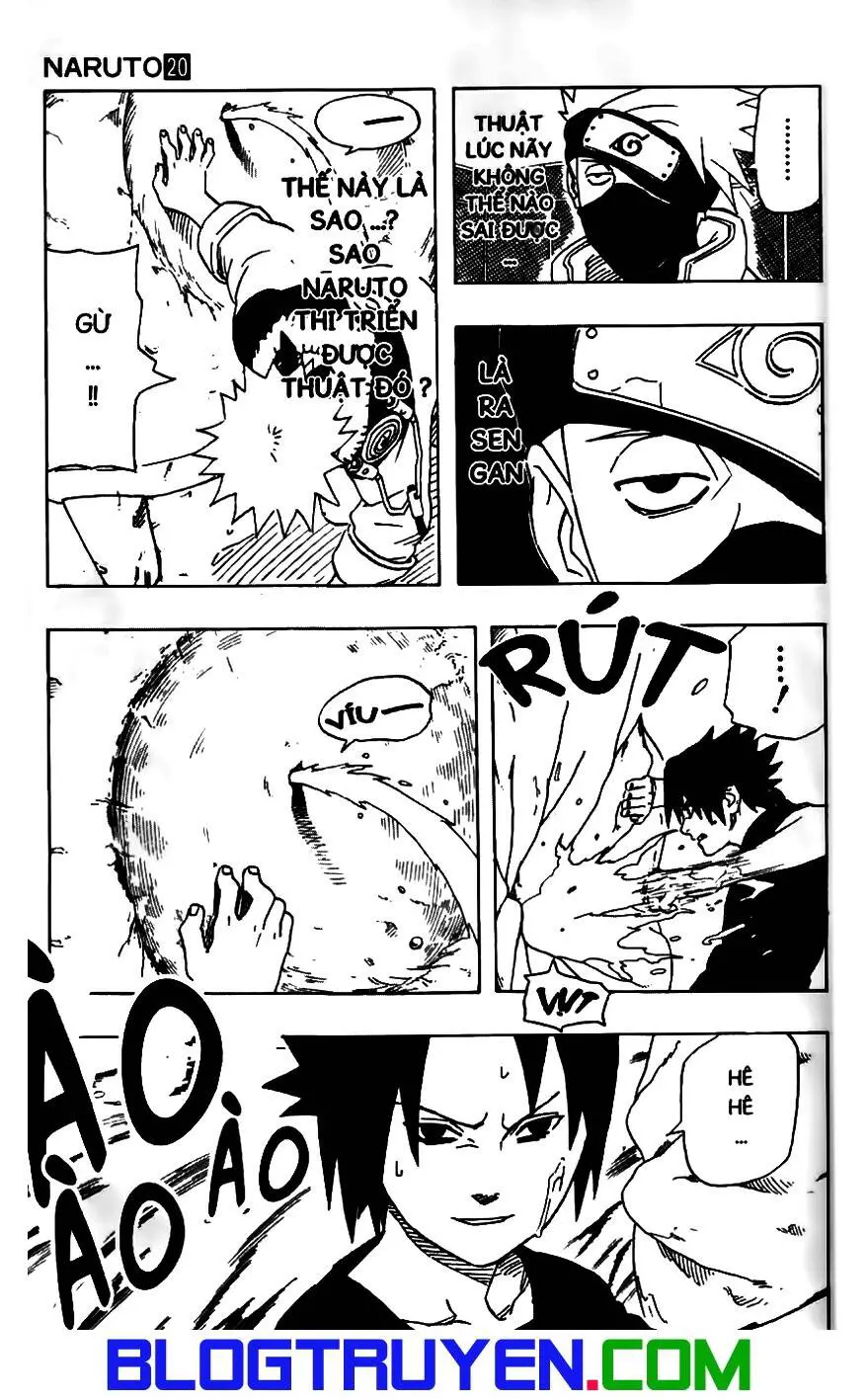Naruto Nettruyen ZZZ Chương 176 Page 7