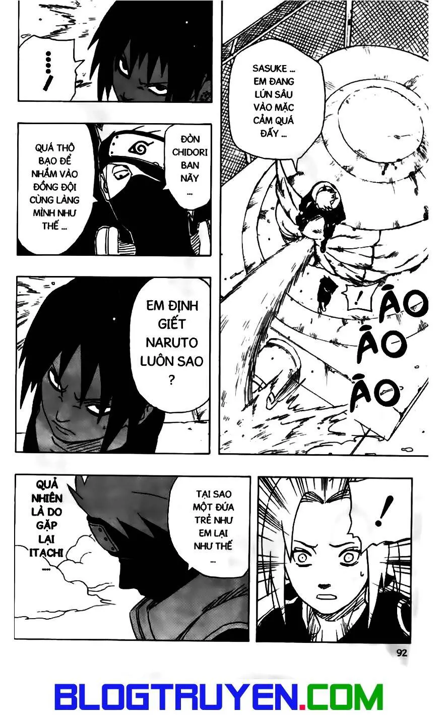 Naruto Nettruyen ZZZ Chương 176 Page 8