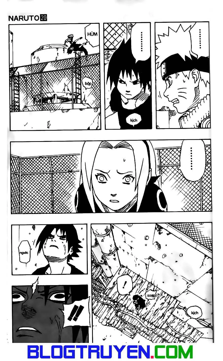 Naruto Nettruyen ZZZ Chương 176 Page 9