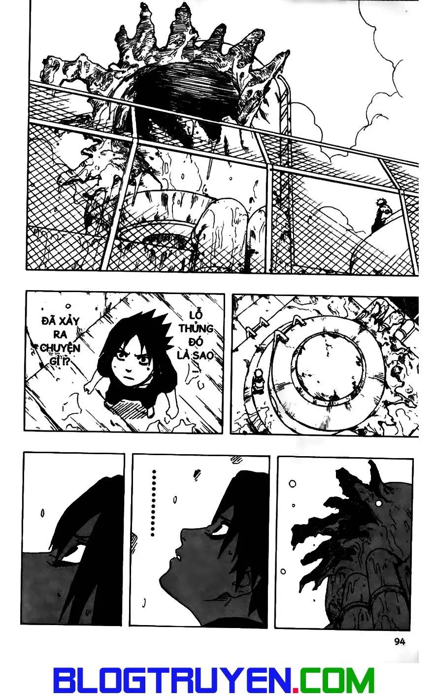 Naruto Nettruyen ZZZ Chương 176 Page 10
