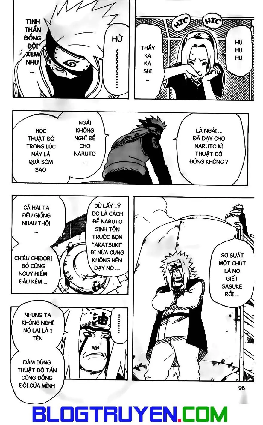 Naruto Nettruyen ZZZ Chương 176 Page 12