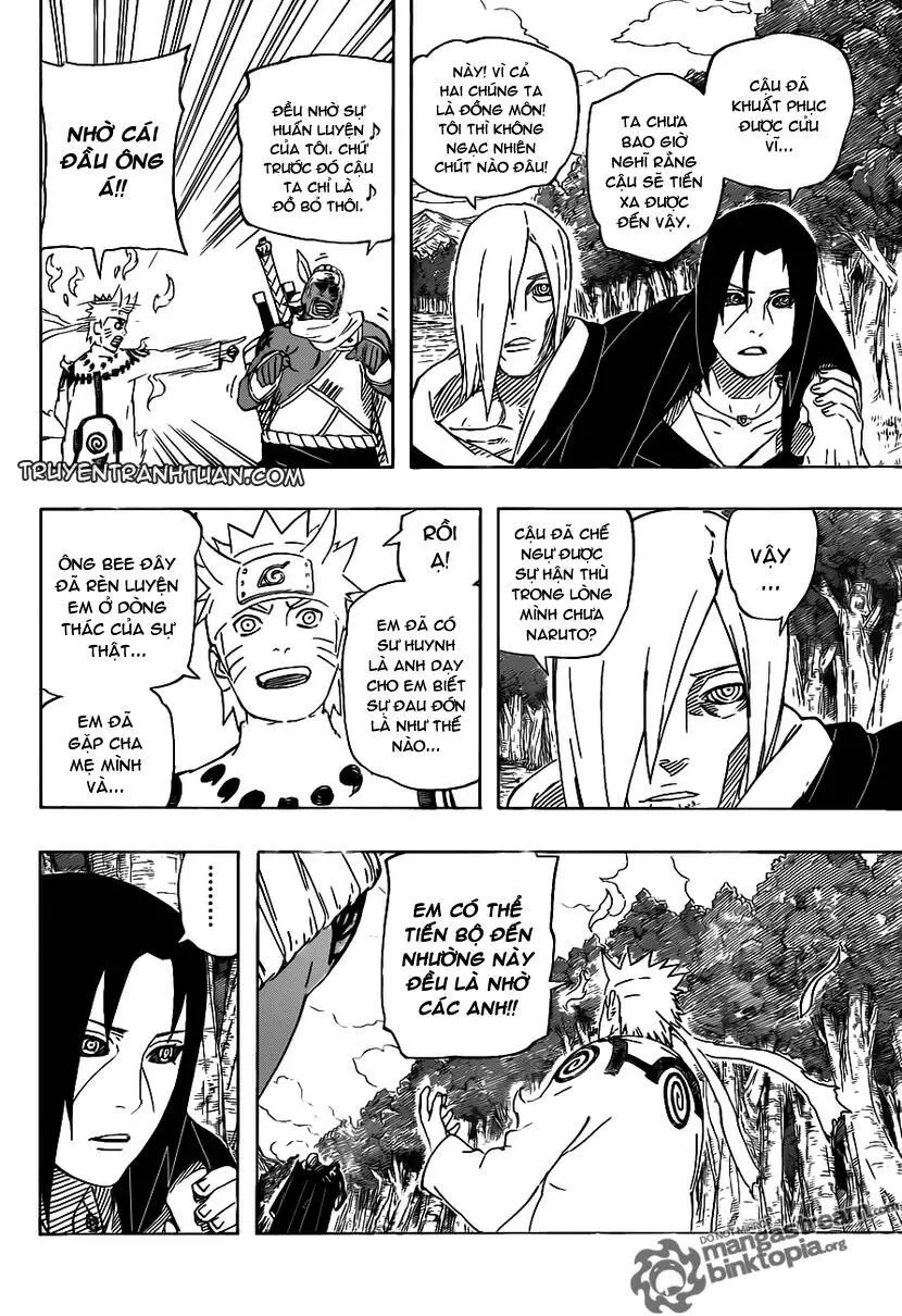 Naruto Nettruyen ZZZ Chương 549 Page 2