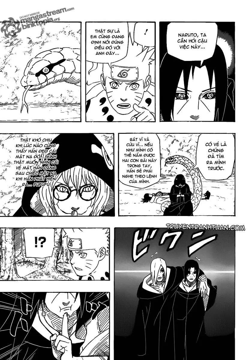 Naruto Nettruyen ZZZ Chương 549 Page 3