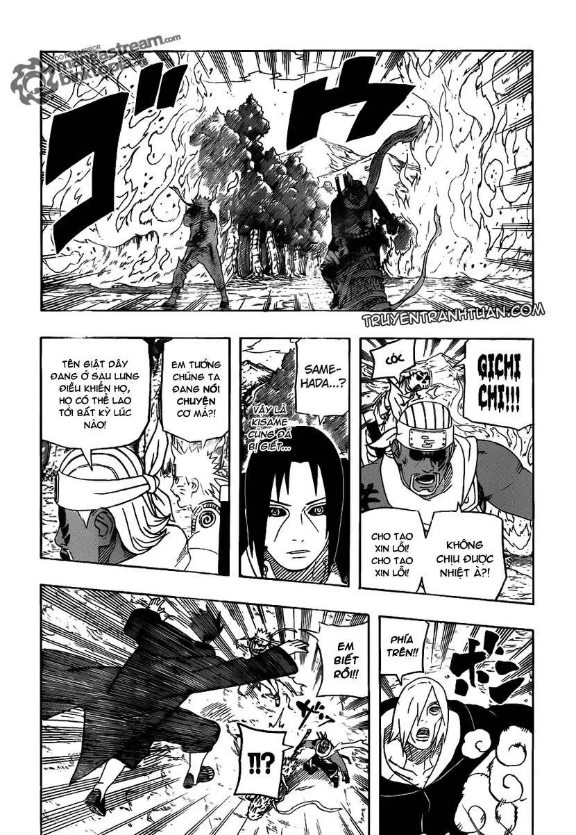 Naruto Nettruyen ZZZ Chương 549 Page 5
