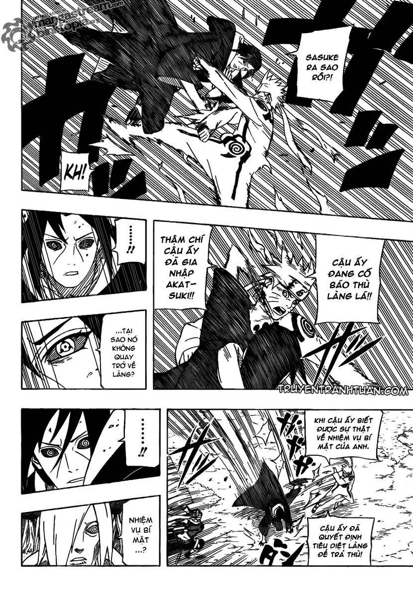 Naruto Nettruyen ZZZ Chương 549 Page 6