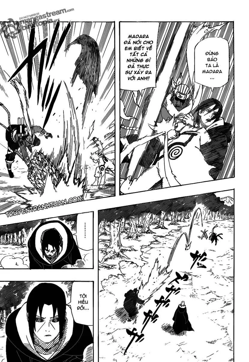 Naruto Nettruyen ZZZ Chương 549 Page 7