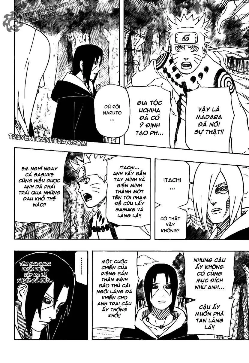 Naruto Nettruyen ZZZ Chương 549 Page 8