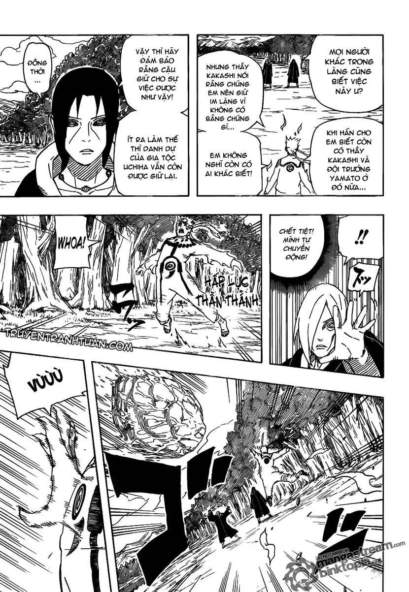 Naruto Nettruyen ZZZ Chương 549 Page 9