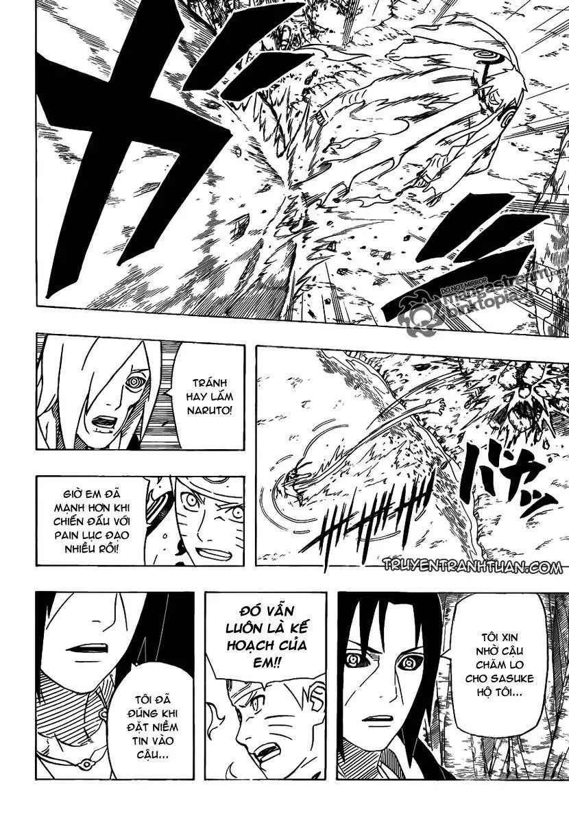 Naruto Nettruyen ZZZ Chương 549 Page 10