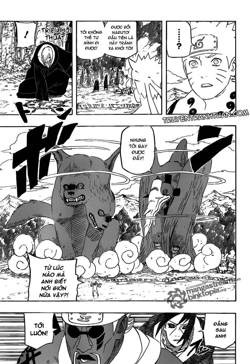 Naruto Nettruyen ZZZ Chương 549 Page 11