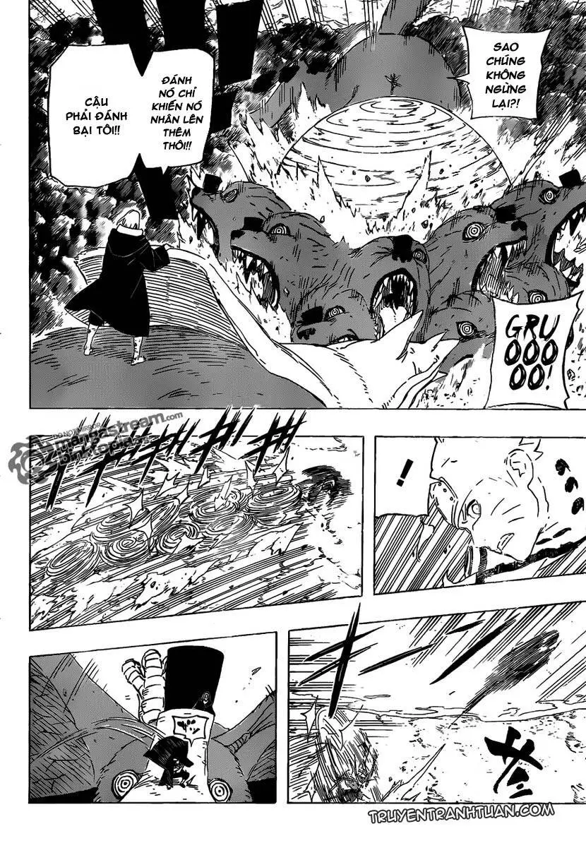 Naruto Nettruyen ZZZ Chương 549 Page 16