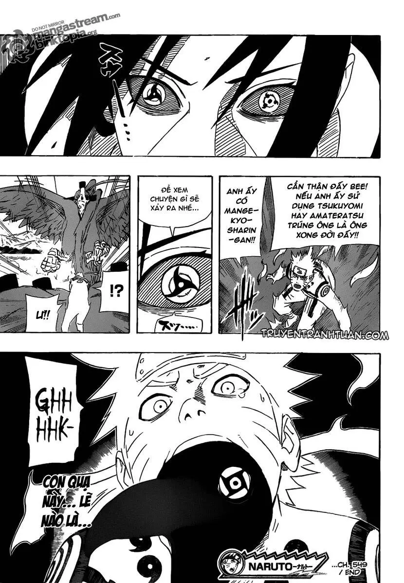 Naruto Nettruyen ZZZ Chương 549 Page 17