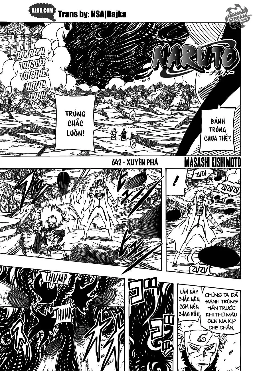 Naruto Nettruyen ZZZ Chương 642 Page 1