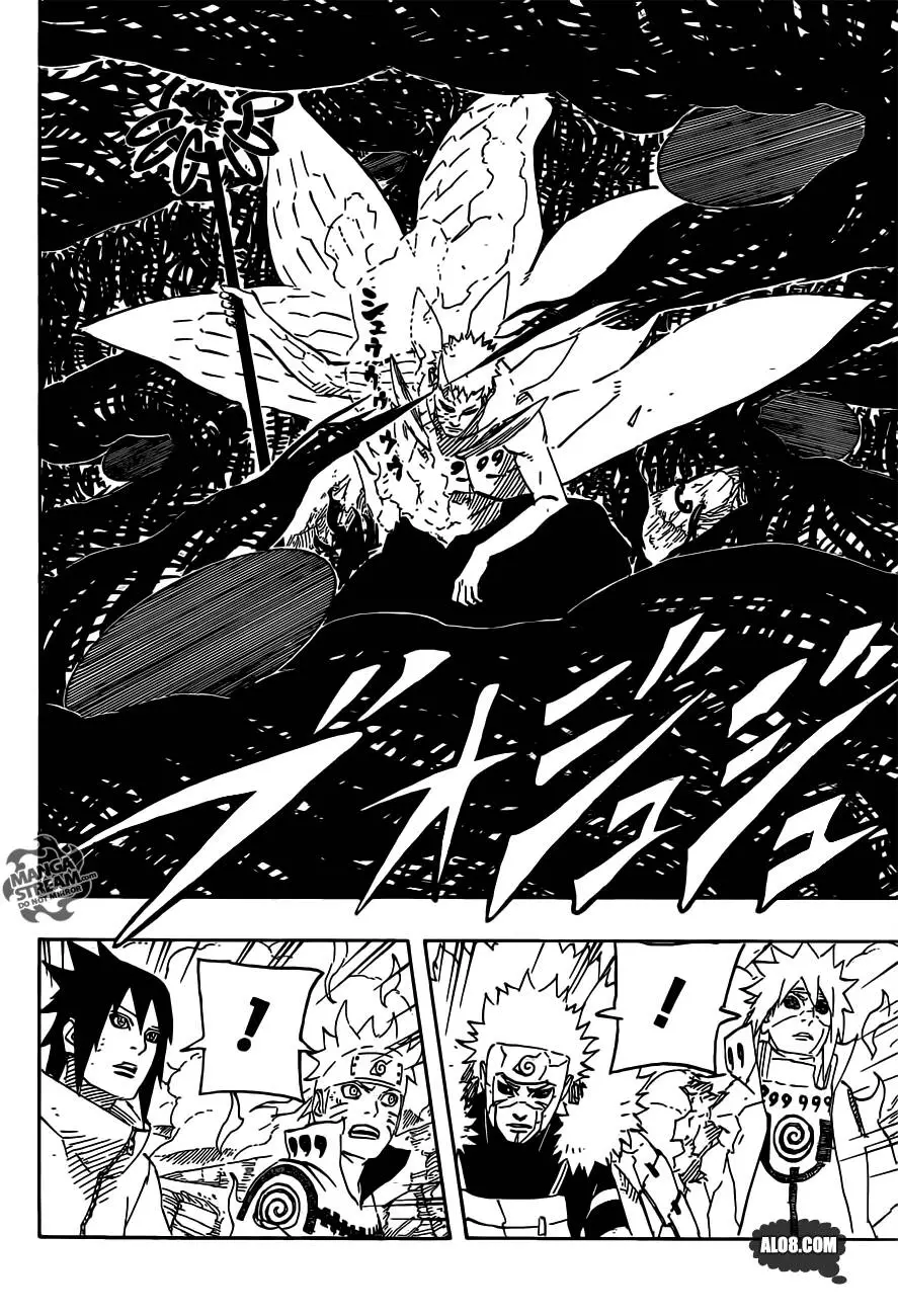 Naruto Nettruyen ZZZ Chương 642 Page 2
