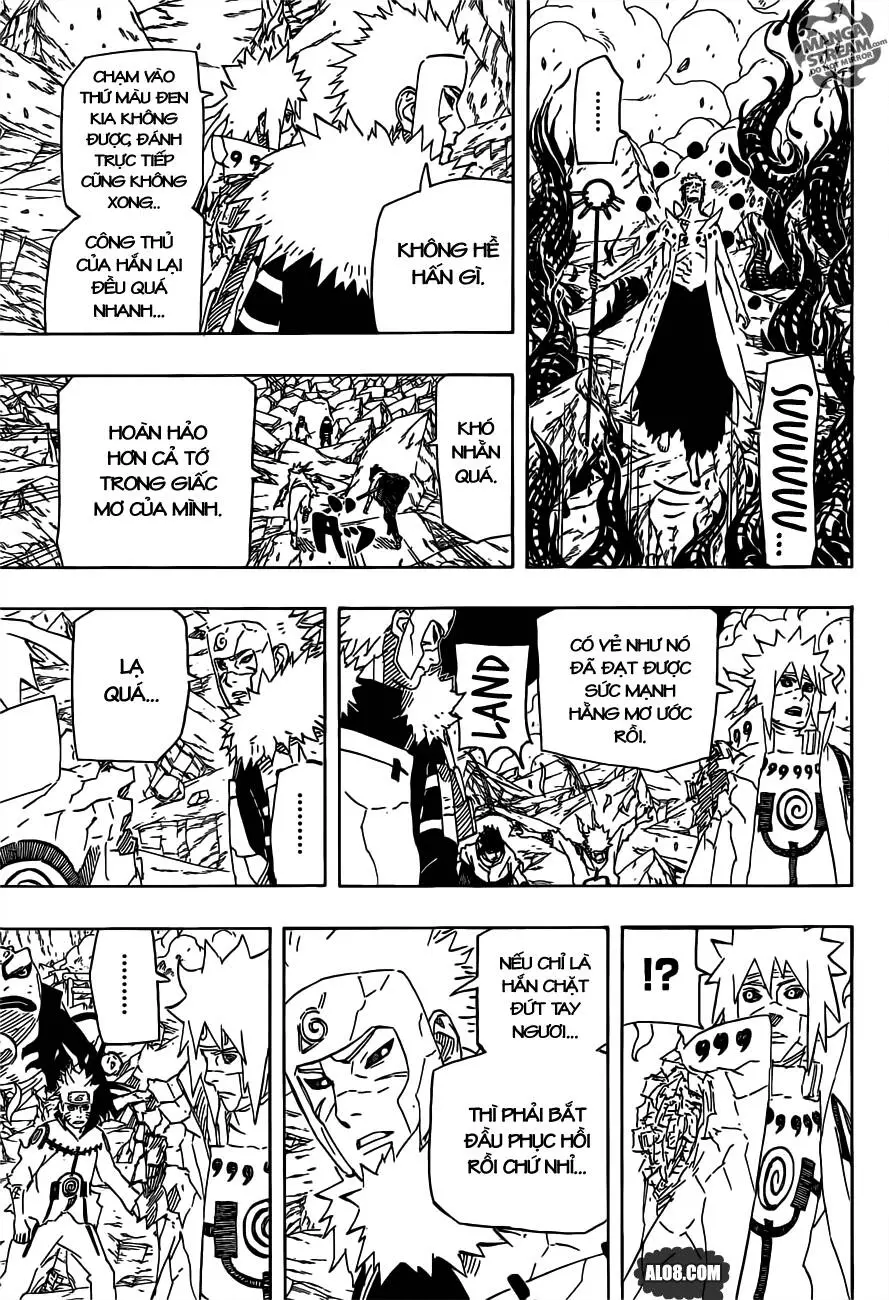 Naruto Nettruyen ZZZ Chương 642 Page 3