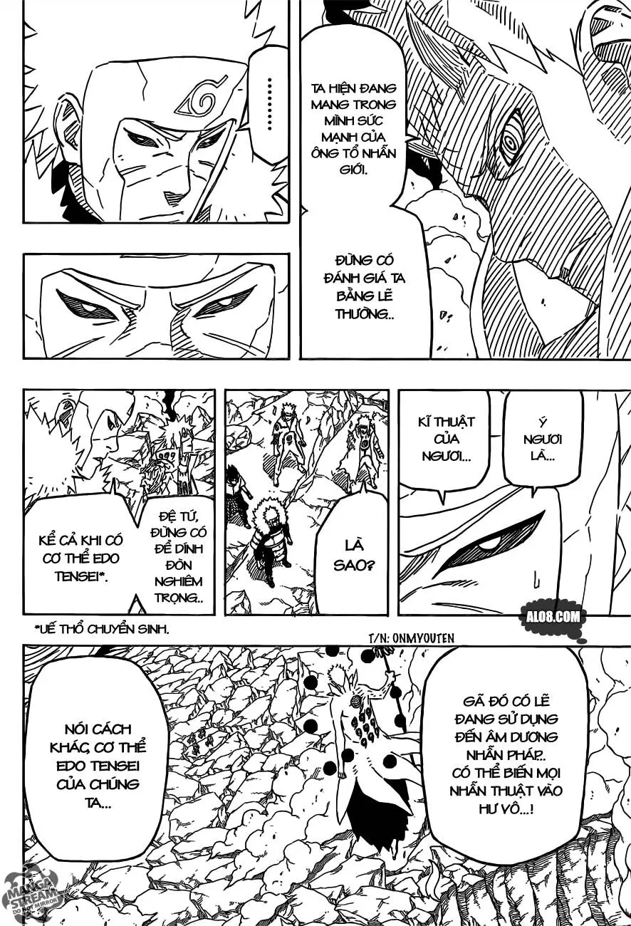 Naruto Nettruyen ZZZ Chương 642 Page 4