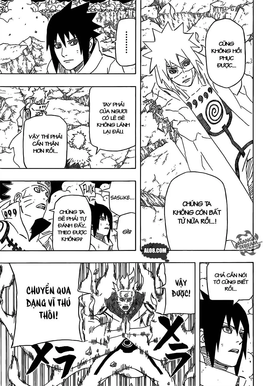 Naruto Nettruyen ZZZ Chương 642 Page 5