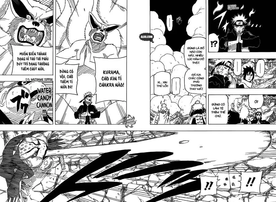 Naruto Nettruyen ZZZ Chương 642 Page 6