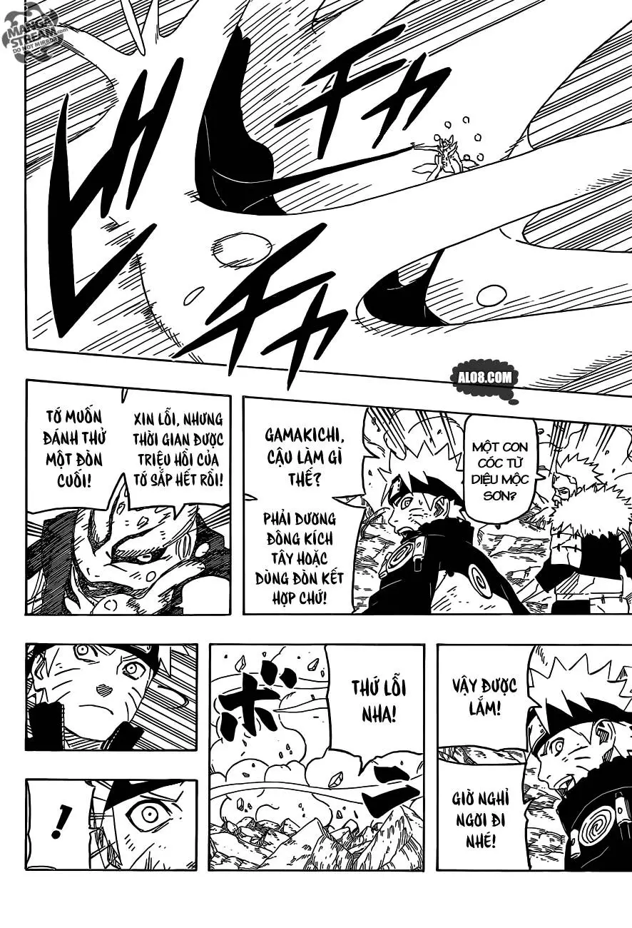 Naruto Nettruyen ZZZ Chương 642 Page 7