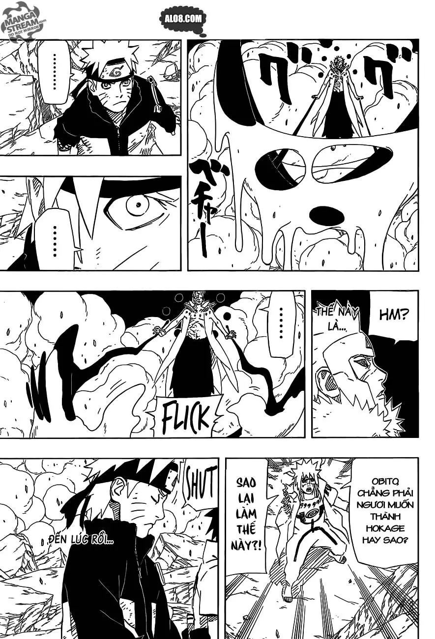 Naruto Nettruyen ZZZ Chương 642 Page 8