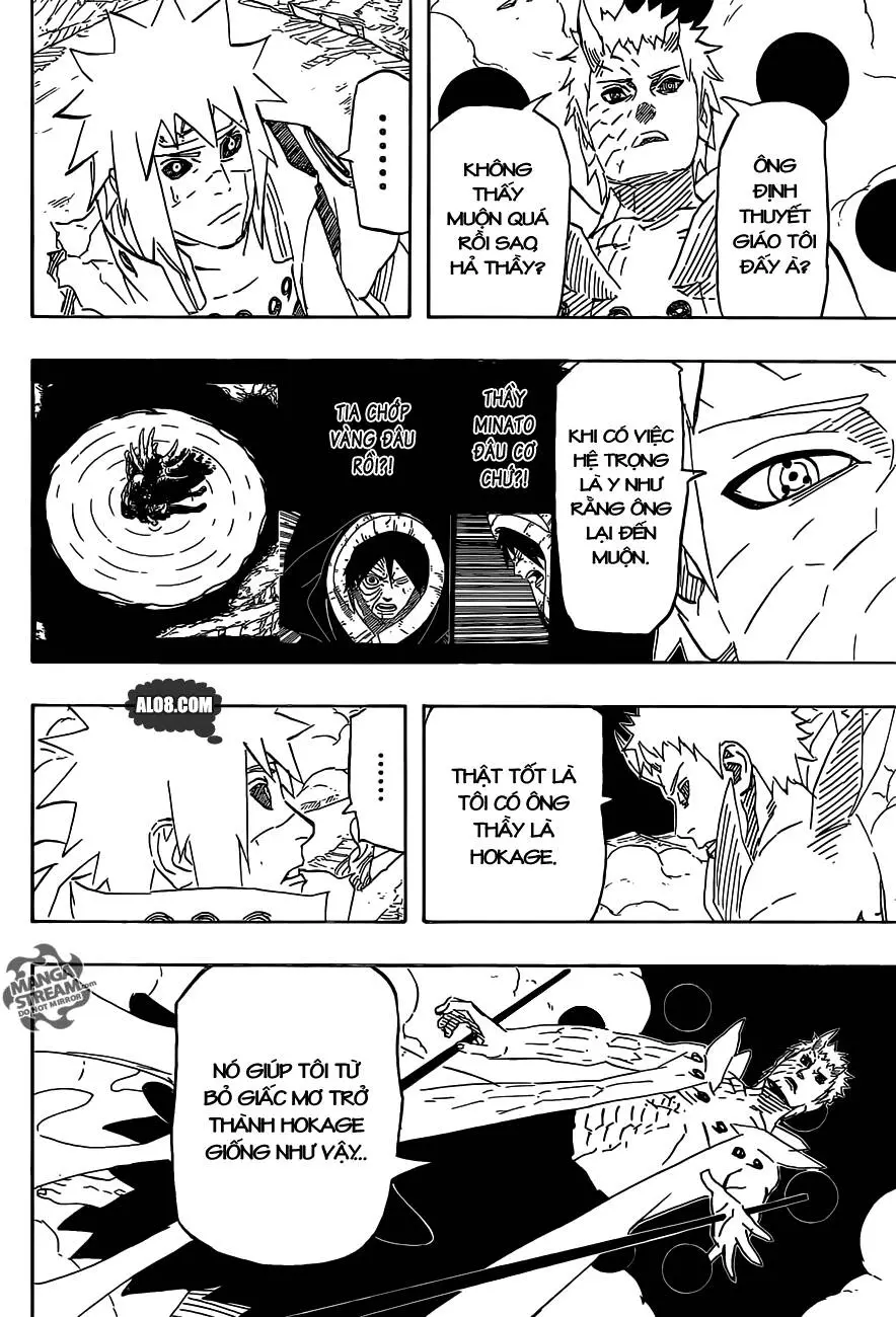 Naruto Nettruyen ZZZ Chương 642 Page 9