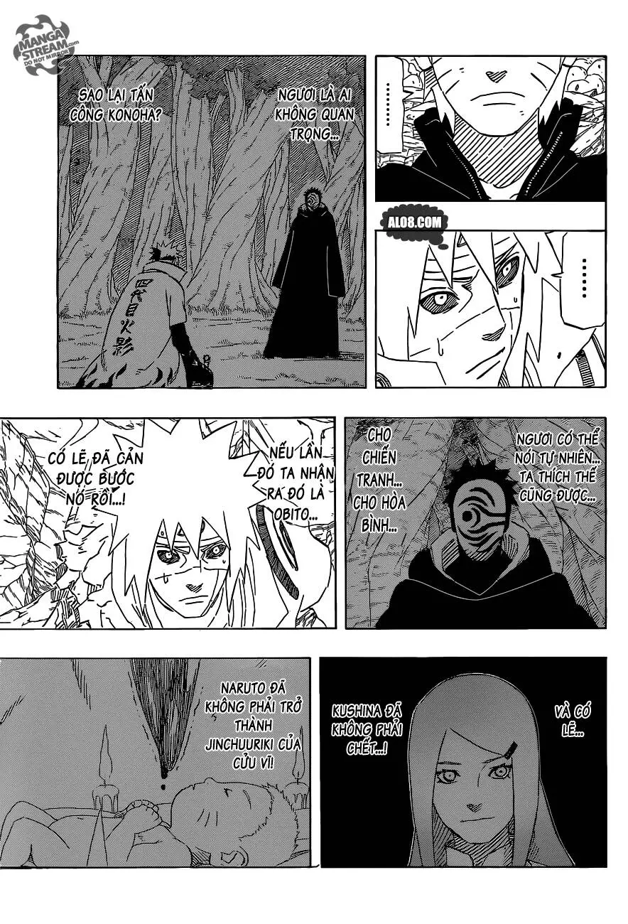 Naruto Nettruyen ZZZ Chương 642 Page 10