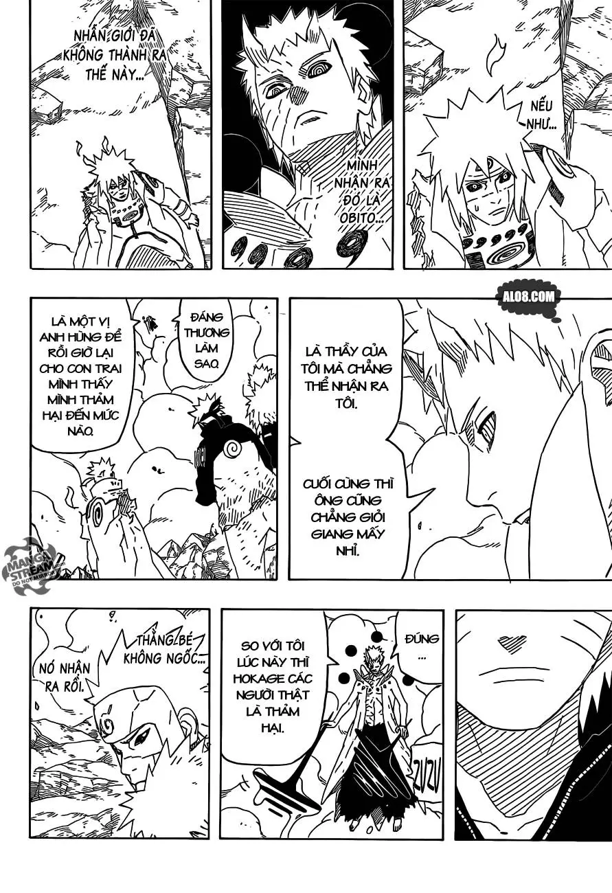 Naruto Nettruyen ZZZ Chương 642 Page 11
