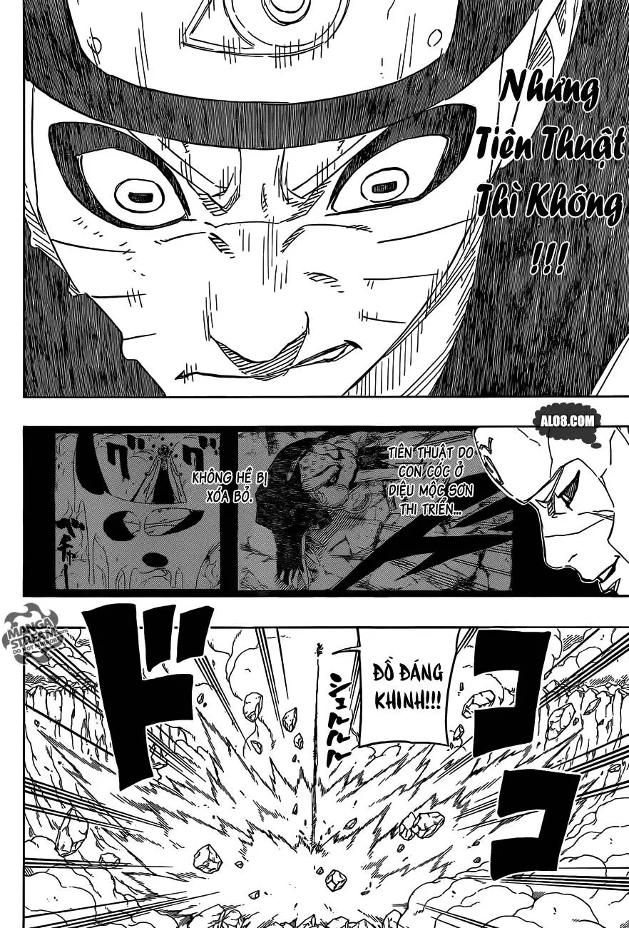 Naruto Nettruyen ZZZ Chương 642 Page 14