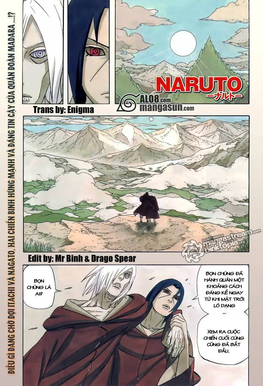 Naruto Nettruyen ZZZ Chương 548 Page 2