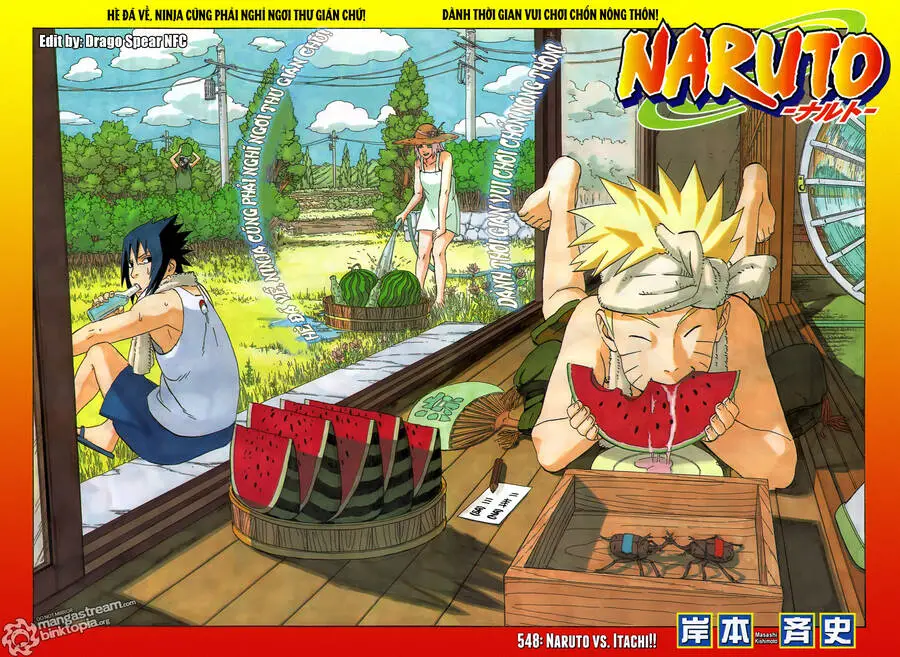 Naruto Nettruyen ZZZ Chương 548 Page 3