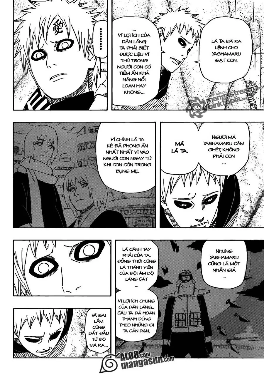 Naruto Nettruyen ZZZ Chương 548 Page 5