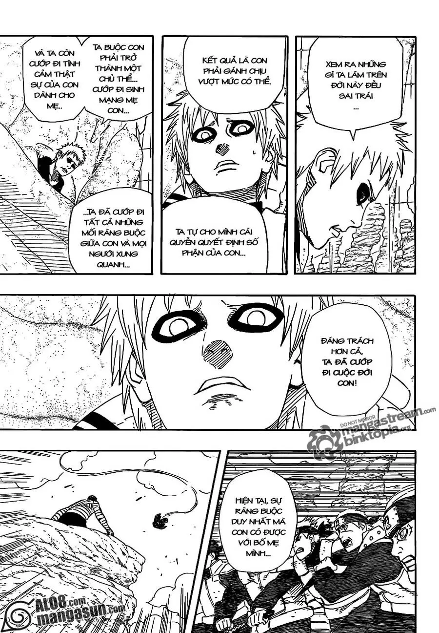 Naruto Nettruyen ZZZ Chương 548 Page 6