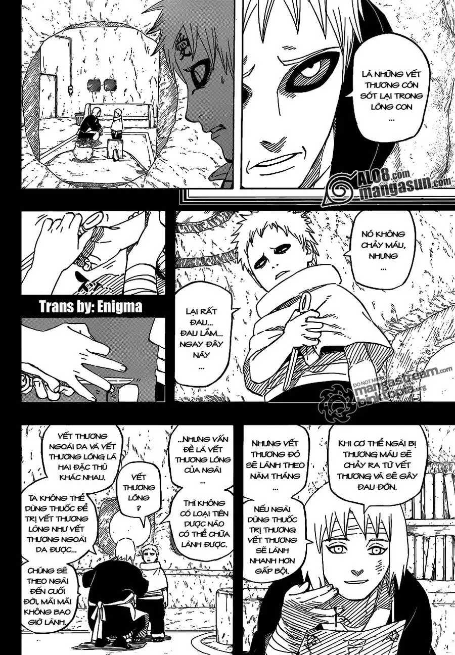 Naruto Nettruyen ZZZ Chương 548 Page 7