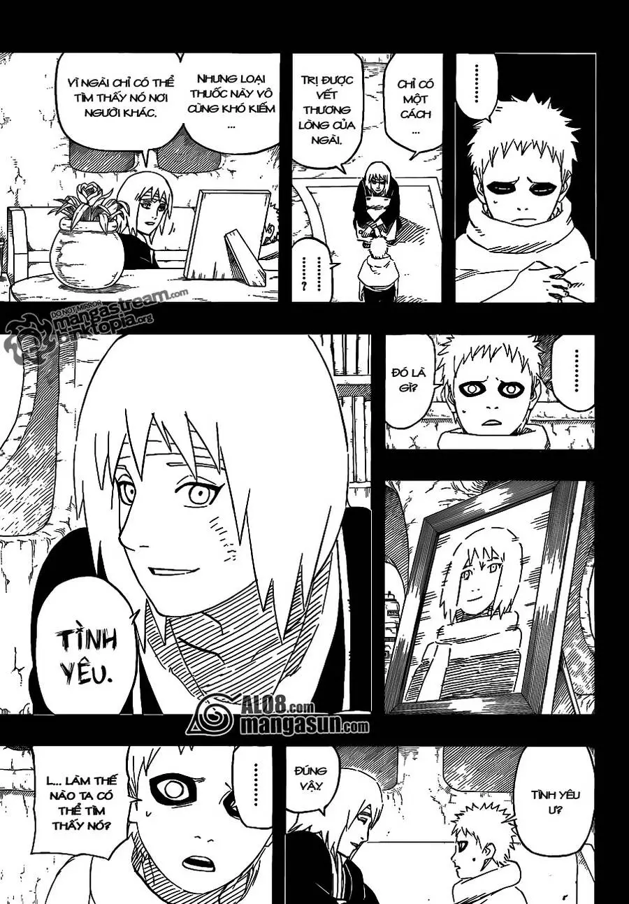 Naruto Nettruyen ZZZ Chương 548 Page 8