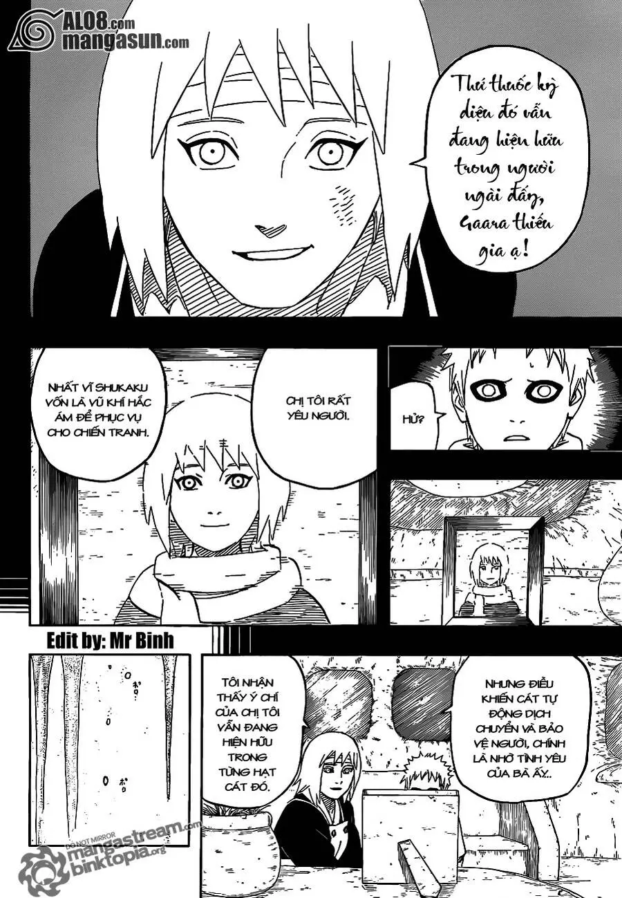 Naruto Nettruyen ZZZ Chương 548 Page 9
