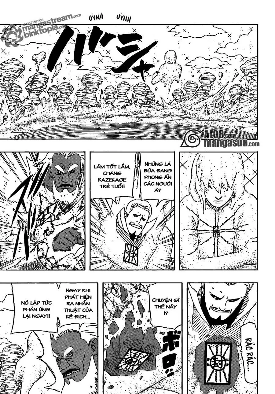 Naruto Nettruyen ZZZ Chương 548 Page 15