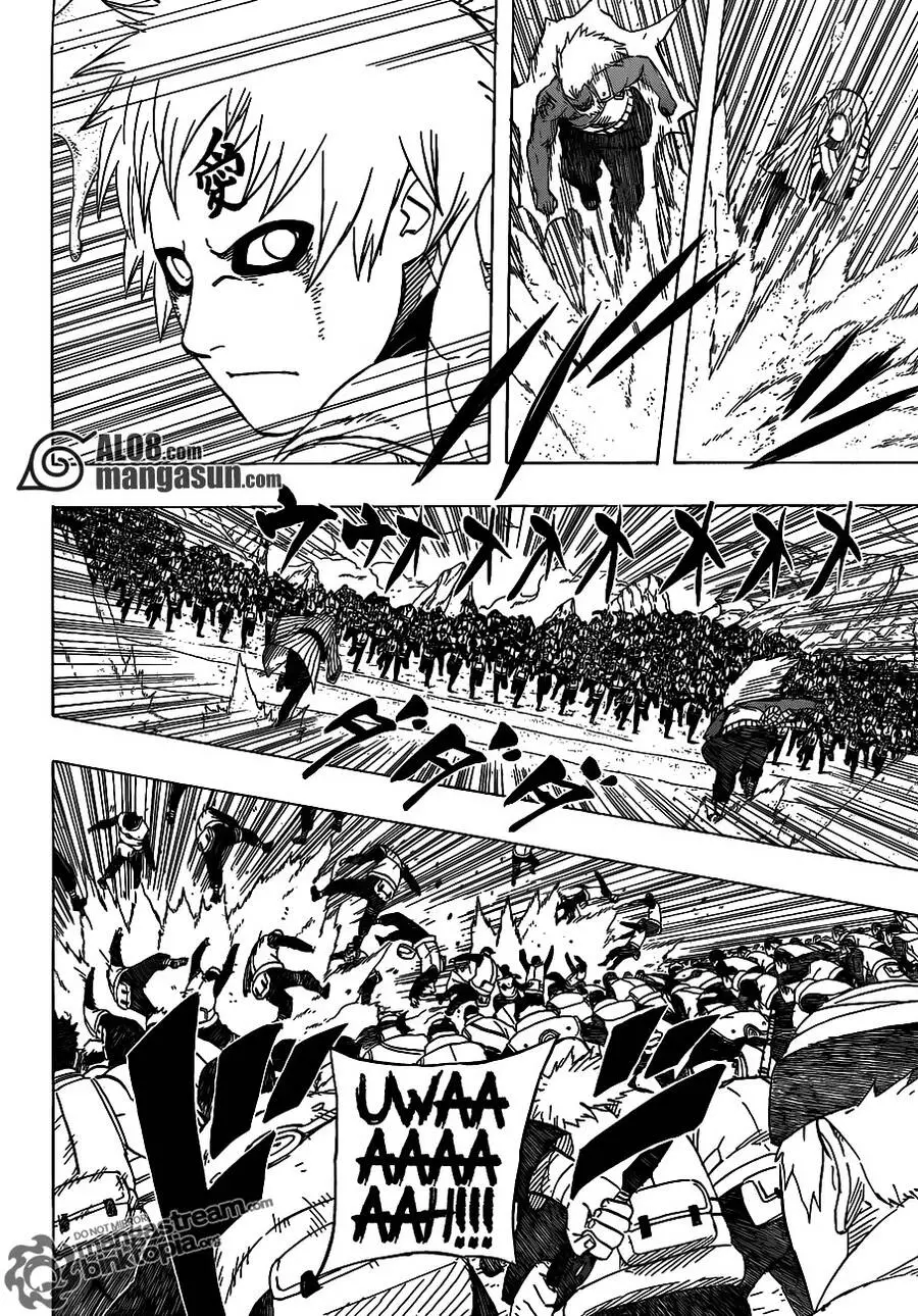 Naruto Nettruyen ZZZ Chương 548 Page 16