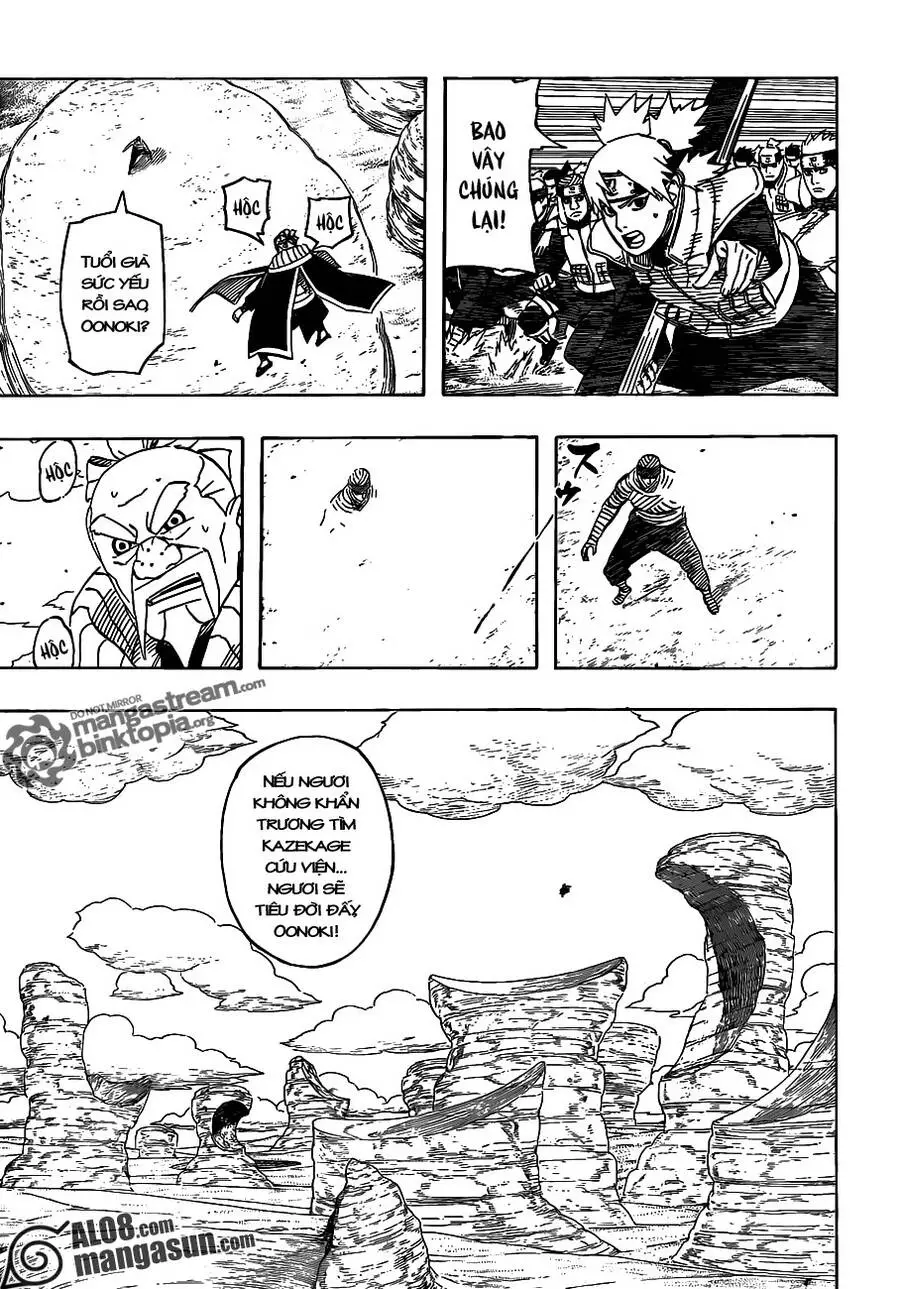 Naruto Nettruyen ZZZ Chương 548 Page 17