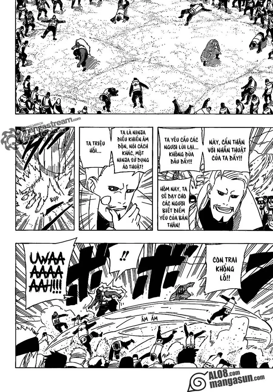 Naruto Nettruyen ZZZ Chương 548 Page 18