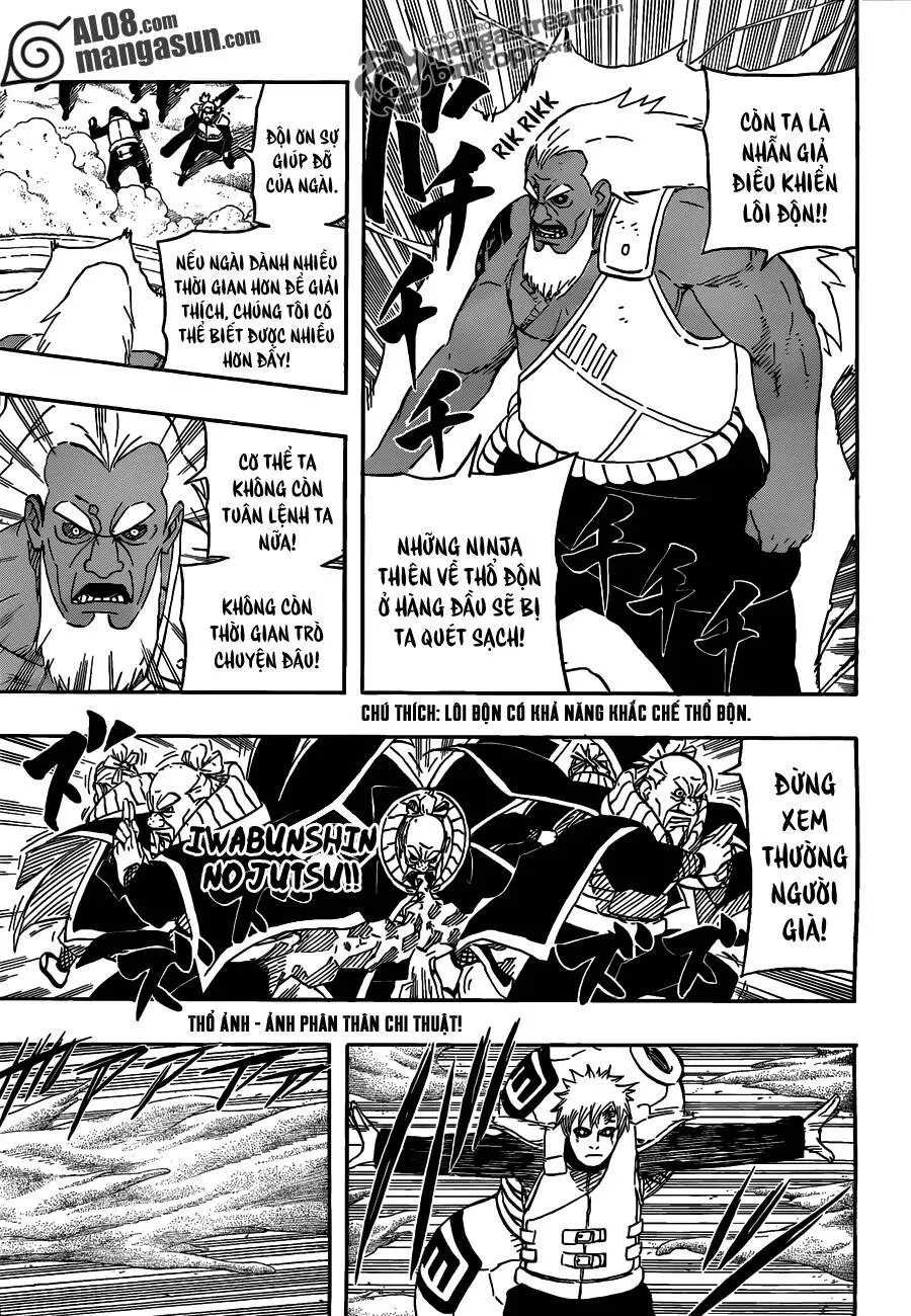 Naruto Nettruyen ZZZ Chương 548 Page 19