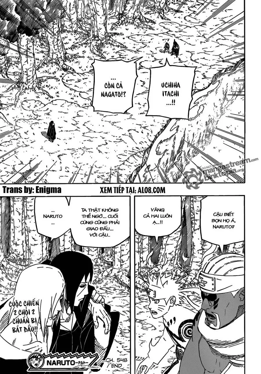 Naruto Nettruyen ZZZ Chương 548 Page 21
