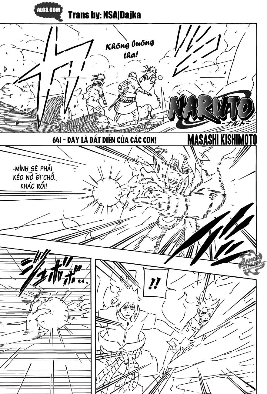 Naruto Nettruyen ZZZ Chương 641 Page 1
