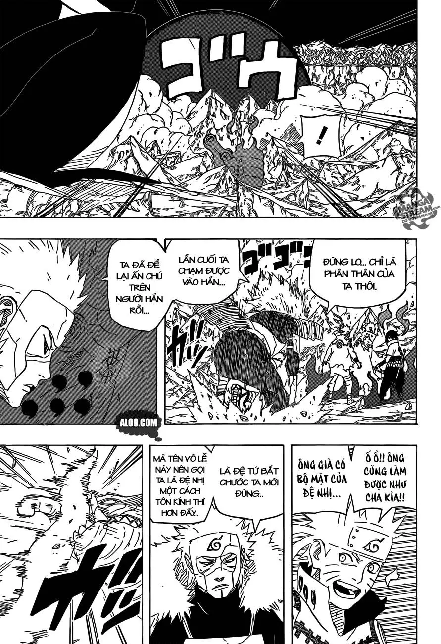 Naruto Nettruyen ZZZ Chương 641 Page 3