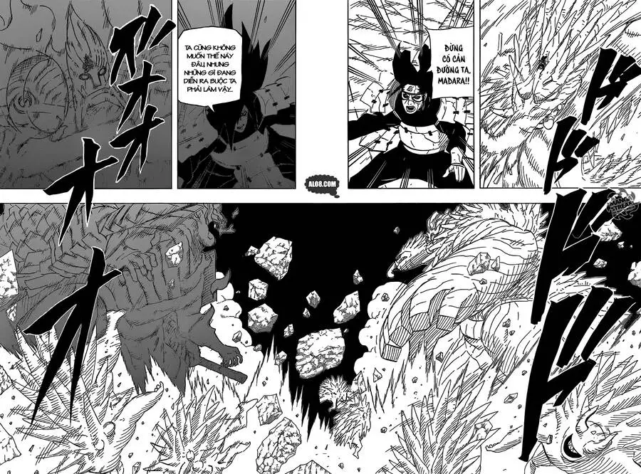 Naruto Nettruyen ZZZ Chương 641 Page 4