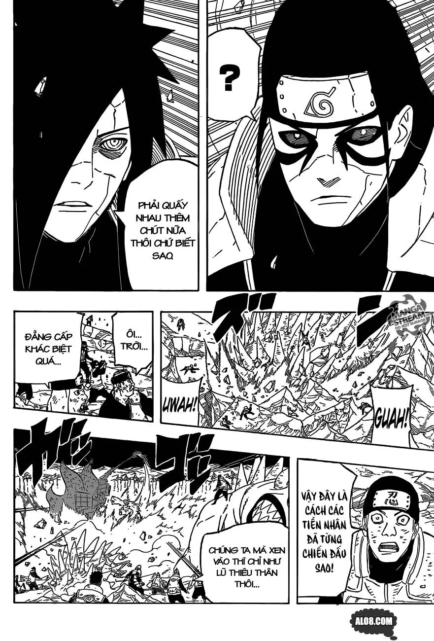 Naruto Nettruyen ZZZ Chương 641 Page 5