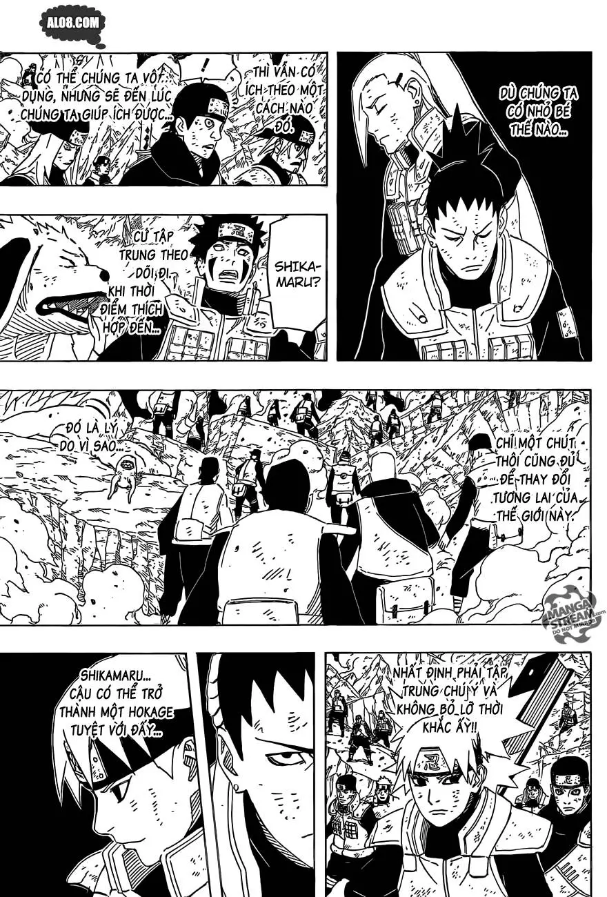 Naruto Nettruyen ZZZ Chương 641 Page 6